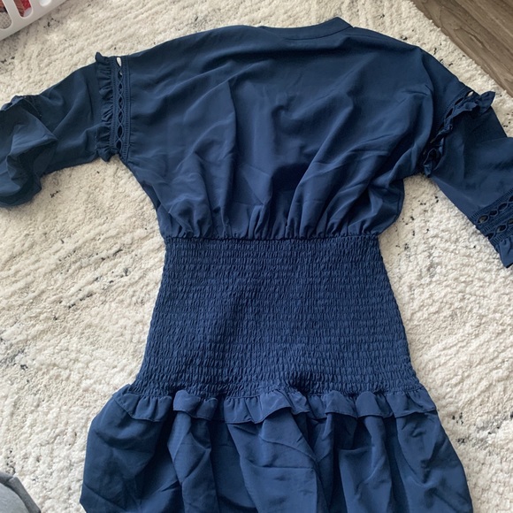 BLUE VACATION DRESS - Picture 7 of 8